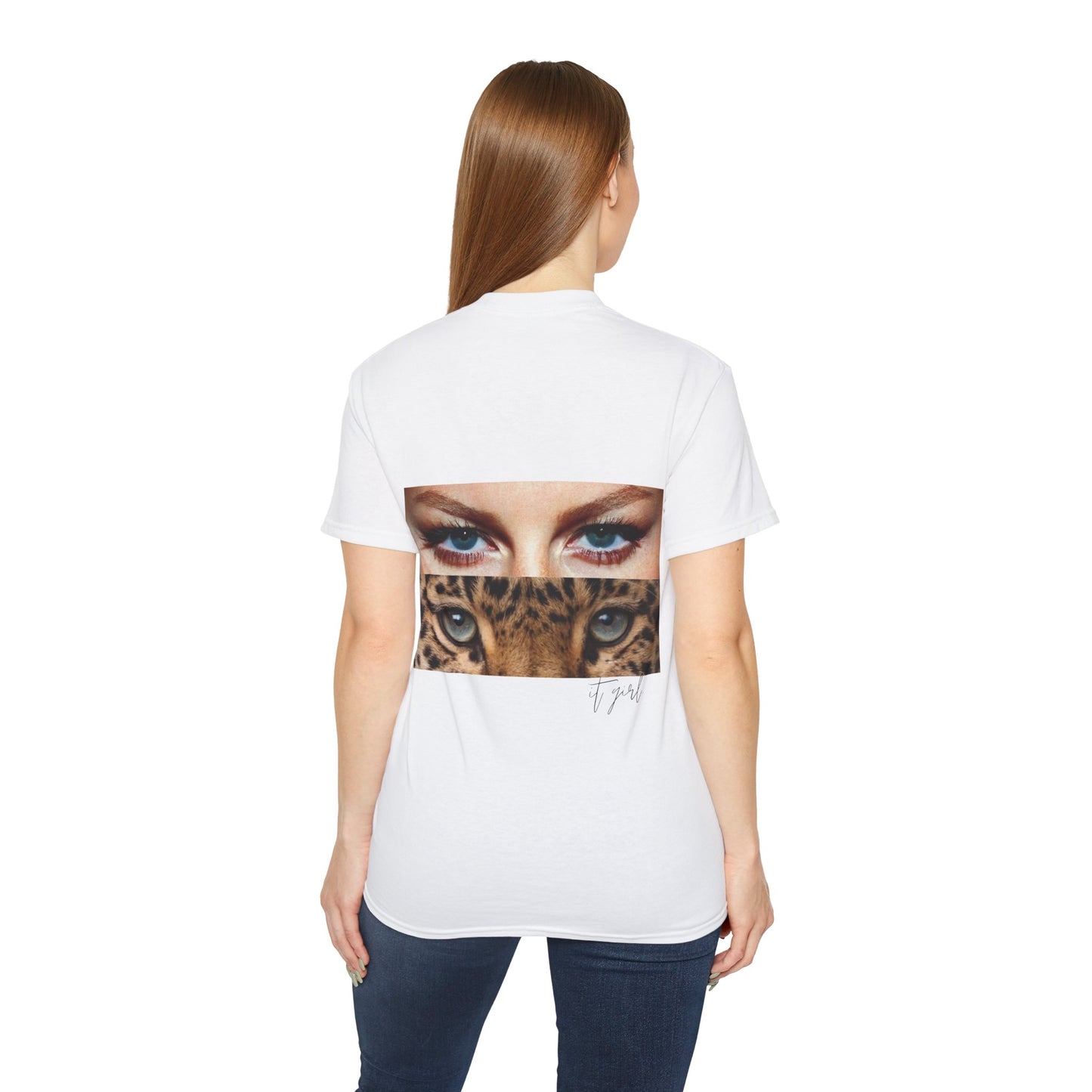 MIVORA – Leopard & Eyes T-Shirt