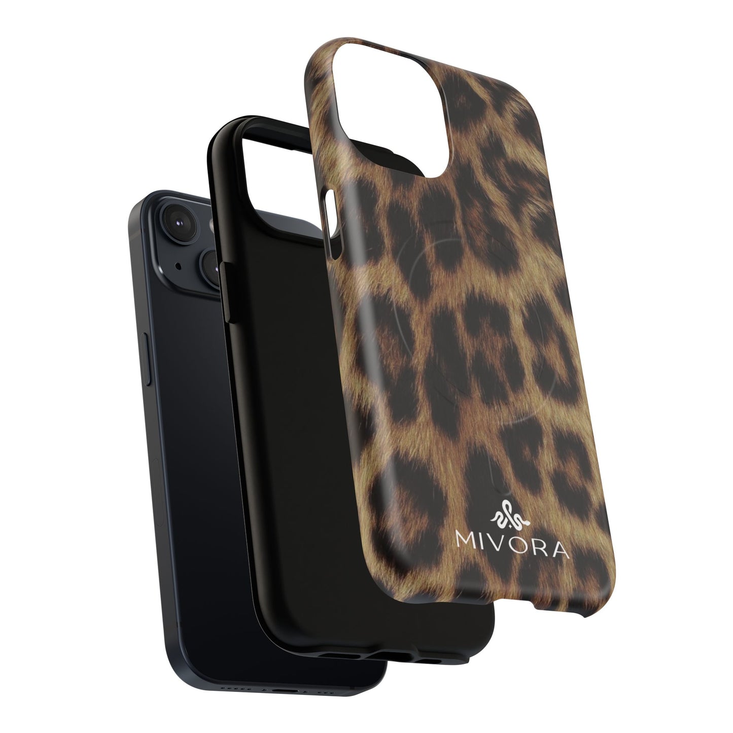 MIVORA – Glam Leopard Phone Case
