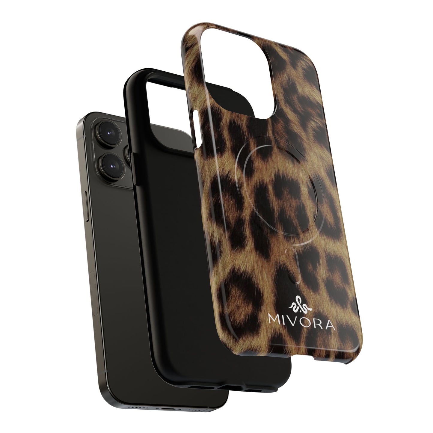 MIVORA – Glam Leopard Phone Case