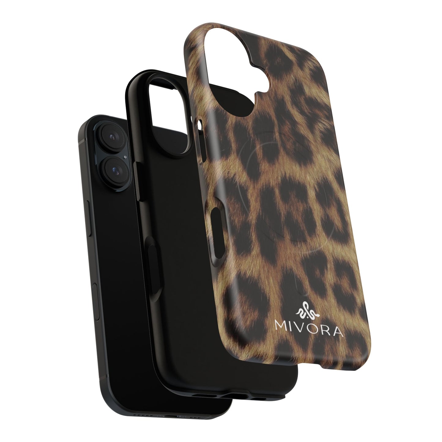 MIVORA – Glam Leopard Phone Case