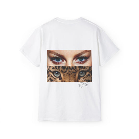 MIVORA – Leopard & Eyes T-Shirt