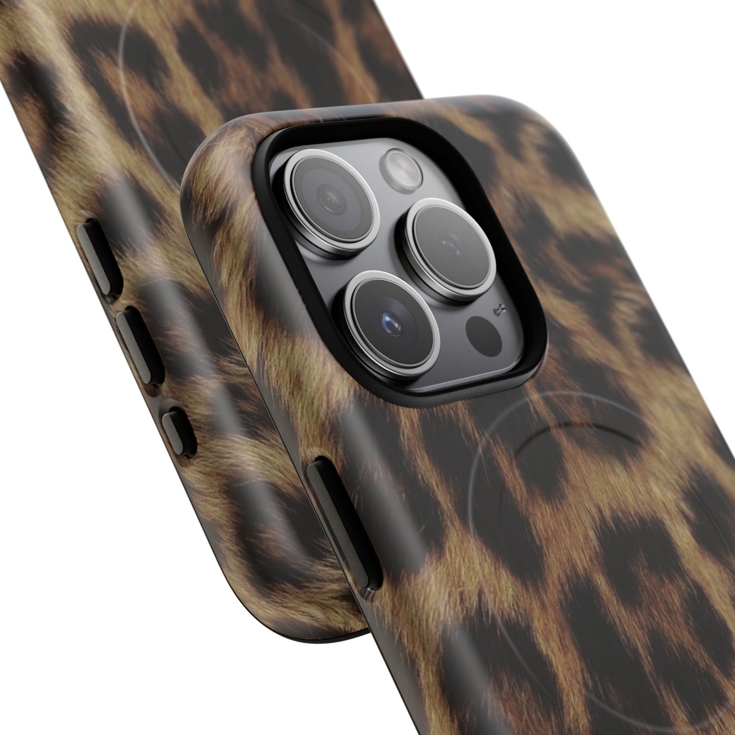 MIVORA – Glam Leopard Phone Case