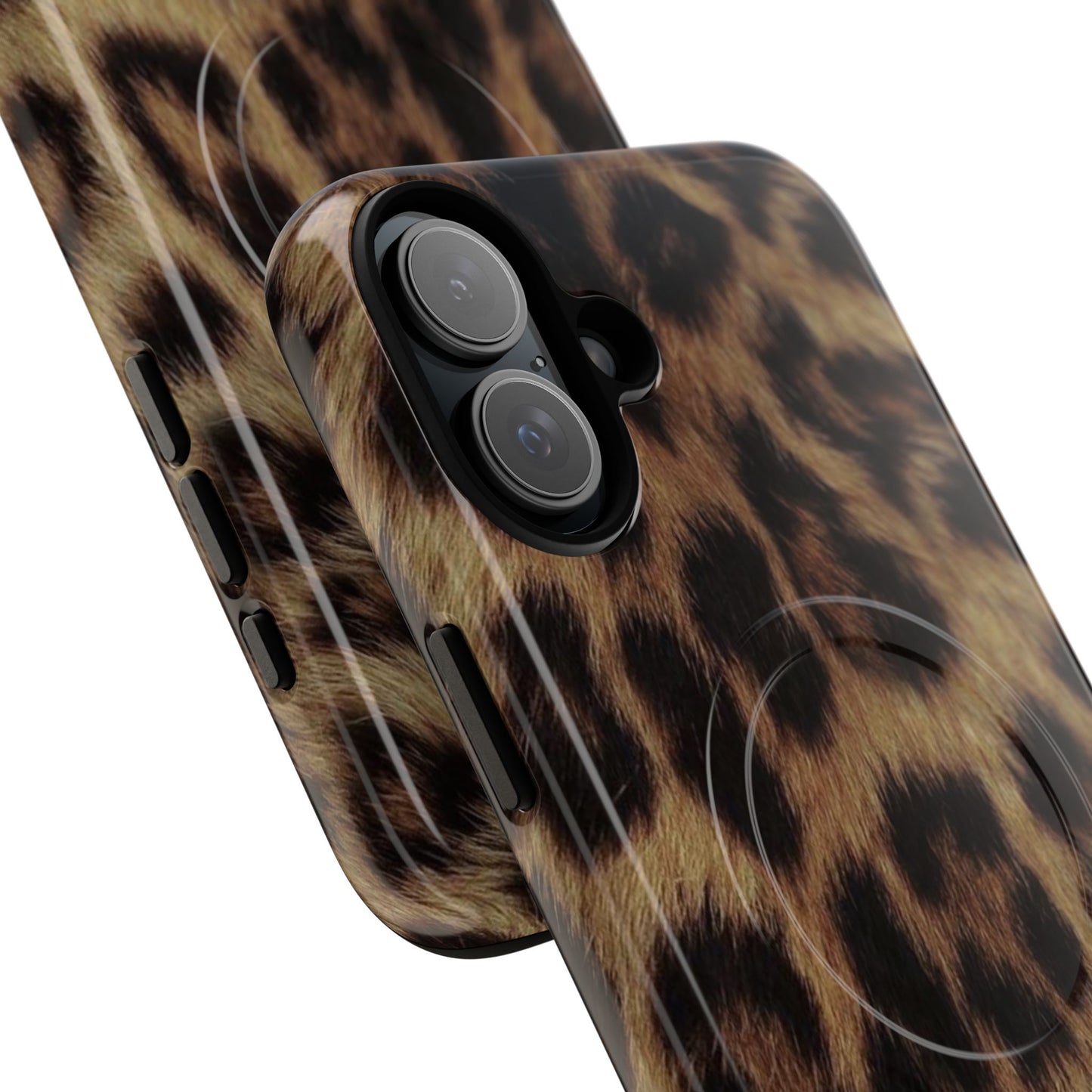 MIVORA – Glam Leopard Phone Case