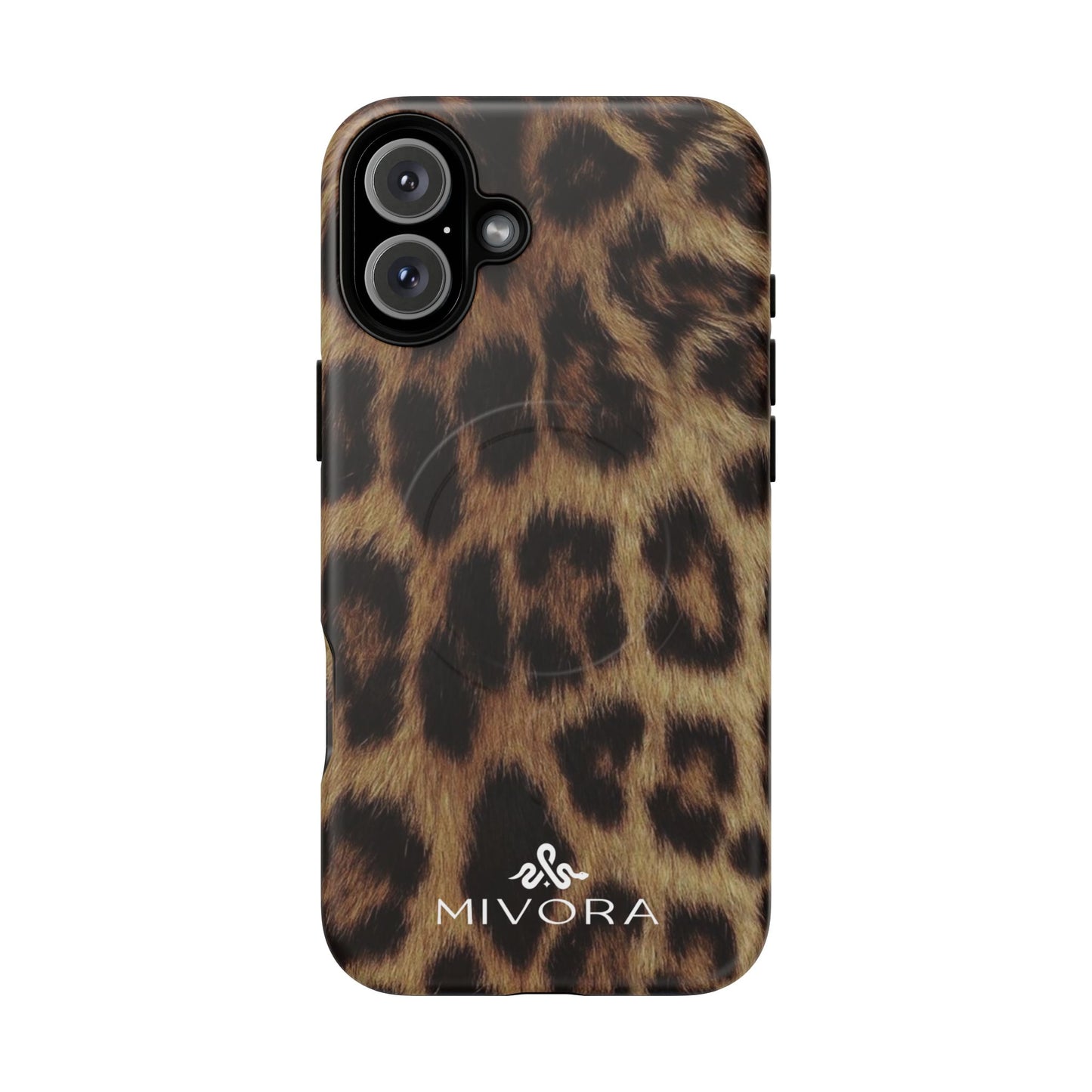 MIVORA – Glam Leopard Phone Case